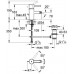 GROHE Essence, jednouchwytowa bateria bidetowa, DN 15, chrom, 33603000