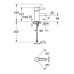 GROHE Essence, bateria umywalkowa, DN 15, chrom, 34294000