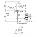 GROHE Essence, jednouchwytowa bateria umywalkowa, chrom, 3289800EG