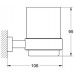 GROHE Essentials Cube uchwyt do kubka, dozownika lub mydelniczki 40508000