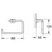 GROHE Essentials Cube wieszak na ręcznik 40510000
