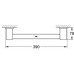 GROHE Essentials Cube uchwyt do wanny 40514000