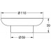 GROHE Essentials mydelniczka 40368000