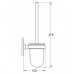 GROHE Essentials Cube szczotka toaletowa kpl. 40513000
