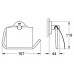 GROHE Essentials uchwyt na papier 40367000
