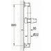 GROHE Sena drążek prysznicowy, 900 mm, 28346000