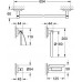 GROHE Essentials akcesoria łazienkowe kpl. 40344000