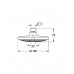 GROHE Euphoria Cosmopolitan 180 prysznic górny, jednostrumieniowy 27491000
