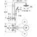 OUTLET GROHE Euphoria System180 prysznicowy z termostatem do montażu ściennego 27296001