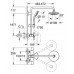 GROHE Euphoria System 180 System wannowo-prysznicowy z termostatem do montażu ściennego 27