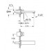 GROHE Eurocube 2-otworowa bateria umywalkowa S-Size 19895000