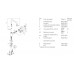 GROHE Eurodisc Cosmopolitan, jednouchwytowa bateria zlewozmywakowa, DN 15, chrom, 31242002