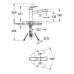 GROHE Eurodisc Cosmopolitan, jednouchwytowa bateria zlewozmywakowa, DN 15, chrom 32257002