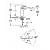 GROHE Eurodisc, jednouchwytowa bateria zlewozmywakowa, DN 15, chrom, 33312002