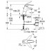 GROHE Euroeco Special Bateria umywalkowa, DN 15, 32766000
