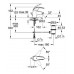 GROHE Eurosmart, jednouchwytowa bateria umywalkowa, chrom, 3292500E