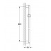 GROHE Euphoria Cube drążek prysznicowy, 900 mm 27841000