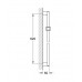 GROHE Euphoria Cube drążek prysznicowy, 600 mm 27892000