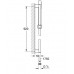 GROHE Euphoria Cube+ Stick zestaw prysznicowy z drążkiem 27890000