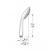 GROHE Euphoria 110 Massage Prysznic ręczny, 3 strumienie 27239000
