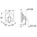 GROHE Europlus jednouchwytowa bateria wannowa 19536002