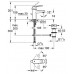 GROHE Europlus Bateria umywalkowa, DN 15 S-Size 32612002