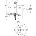 GROHE Europlus jednouchwytowa bateria zlewozmywakowa, DN 15 33930002