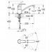 GROHE Eurosmart jednouchwytowa bateria zlewozmywakowa, DN15, 3328100E