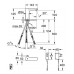 GROHE Eurosmart Cosmopolitan E Umywalkowa bateria elektroniczna 36324000