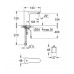 GROHE Eurosmart Cosmopolitan E umywalkowa bateria elektroniczna 36330000