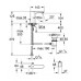 GROHE Eurosmart Cosmopolitan E umywalkowa bateria elektroniczna 36331000