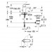 GROHE Eurosmart Cosmopolitan Bateria umywalkowa, DN 15 S-Size 3282500E