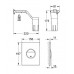 GROHE Nova Cosmopolitan Set Fresh przycisk uruchamiający 38799000