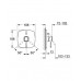 GROHE Grandera jednouchwytowa bateria wannowa 19920000