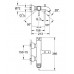 GROHE Grandera jednouchwytowa bateria wannowa 23317000