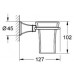 GROHE Grandera™ uchwyt z kubkiem ceramicznym 40626000