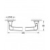 GROHE Grandera™ uchwyt do wanny 40633000