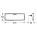 GROHE Grandera półka Easy Reach 18651000