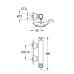 GROHE Grandera jednouchwytowa bateria prysznicowa chrom/złoto 23316IG0