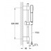 GROHE Grandera™ Stick zestaw prysznicowy z drążkiem 26038000