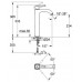 GROHE Grandera Bateria umywalkowa, DN 15 XL-Size 23313000