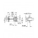 GROHE Grandera jednouchwytowe elementy do zabudowy podtynkowej DN 15 23319000