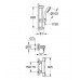 GROHE Grohtherm 1000 Bateria prysznicowa z termostatem DN15 34151001
