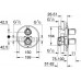 GROHE Grohtherm 1000 bateria prysznicowa z termostatem, DN 15, 34161000 