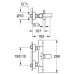 WYPRZEDAŻ GROHE Grohtherm 1000 Cosmopolitan, bateria wannowa z termostatem, chrom R__34215