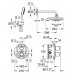 GROHE Grohtherm 2000 podtynkowy system prysznicowy 34283001