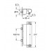 OUTLET! GROHE Grohtherm 2000 bateria prysznicowa z termostatem, DN 15, 34469001