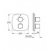 GROHE Grandera Prysznicowa bateria termostatyczna G19937000