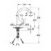 GROHE K4 jednouchwytowa bateria zlewozmywakowa, DN 15, 33786000
