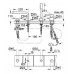 GROHE Lineare 4-otworowa bateria wannowa 19577000